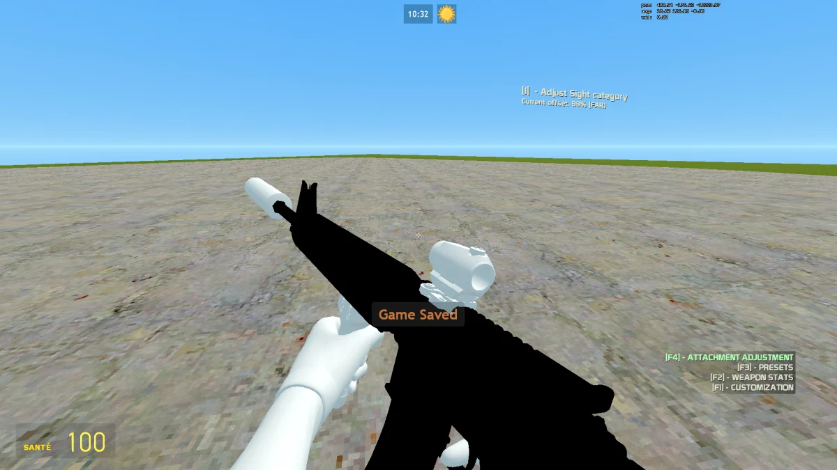 Black, White equipment