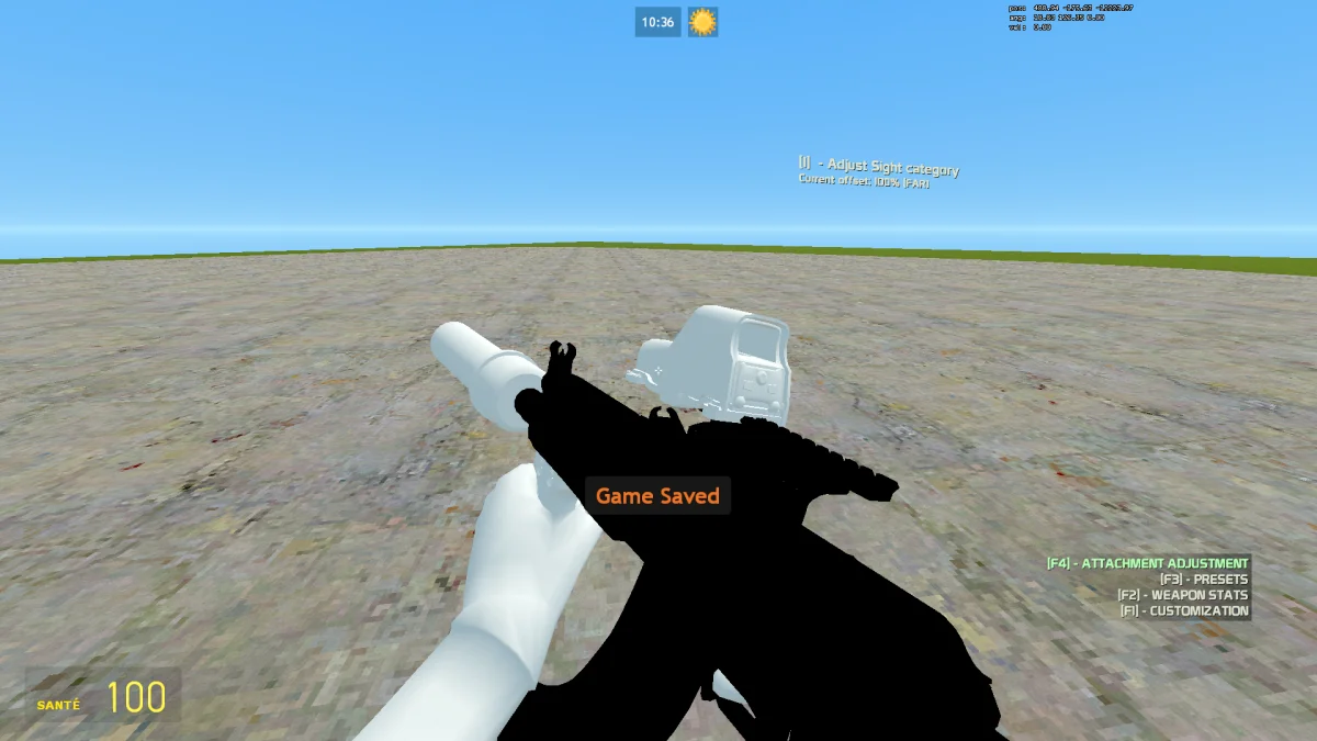 Black, White equipment