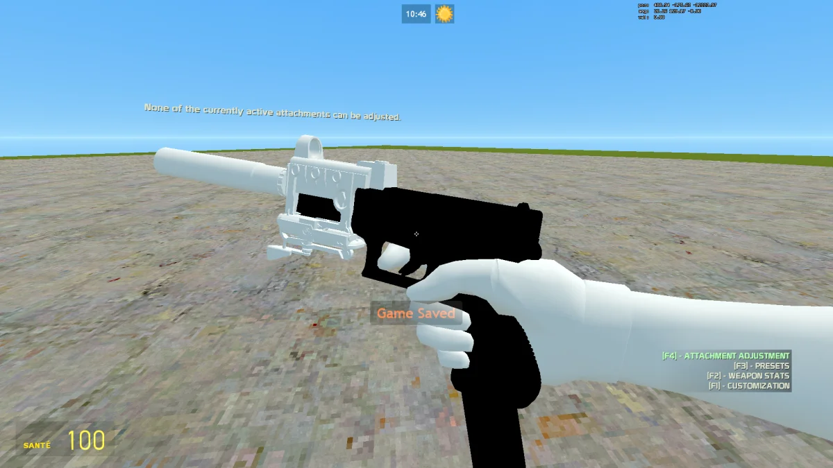 Black, White equipment