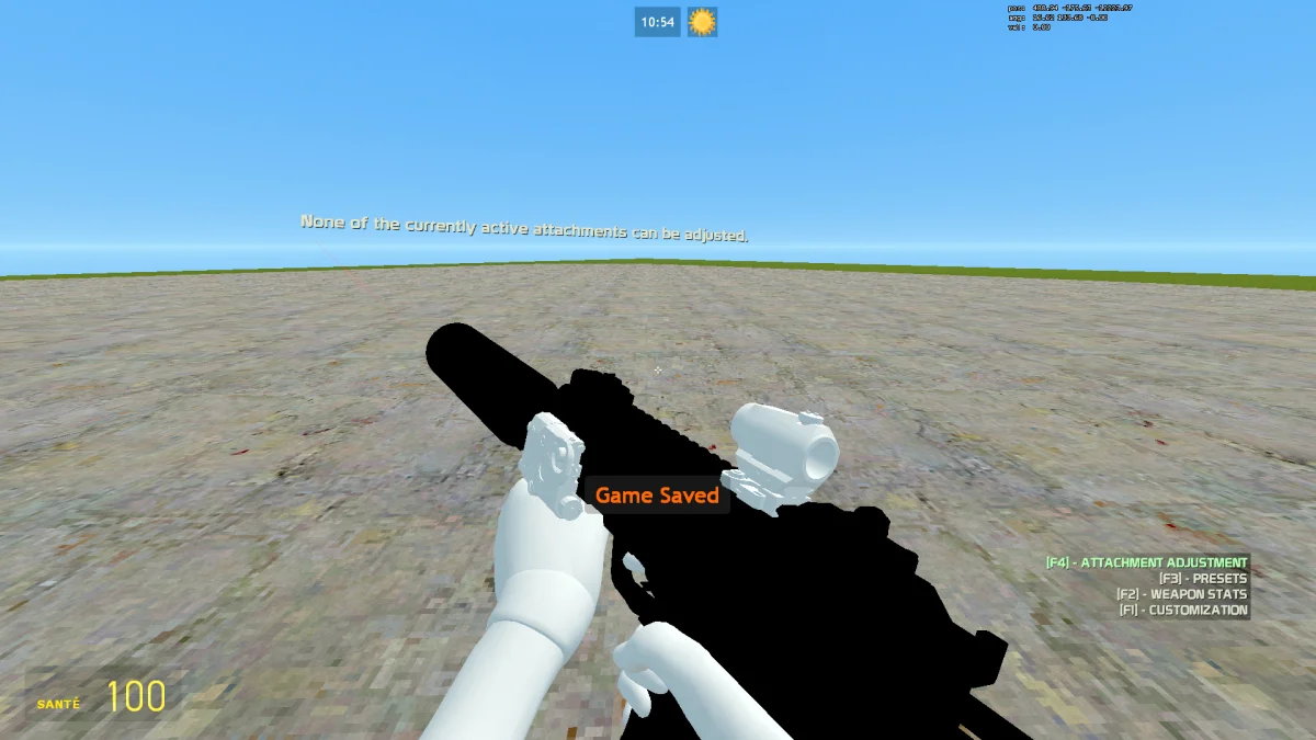 Black, White equipment