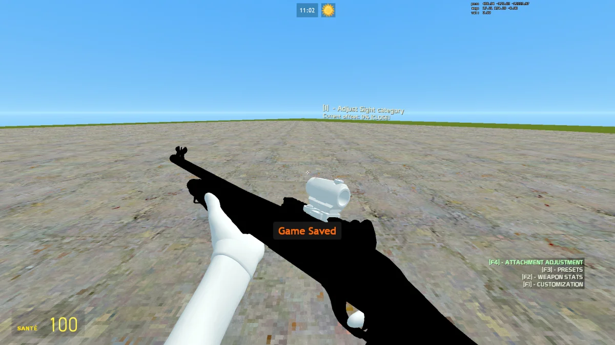 Black, White equipment