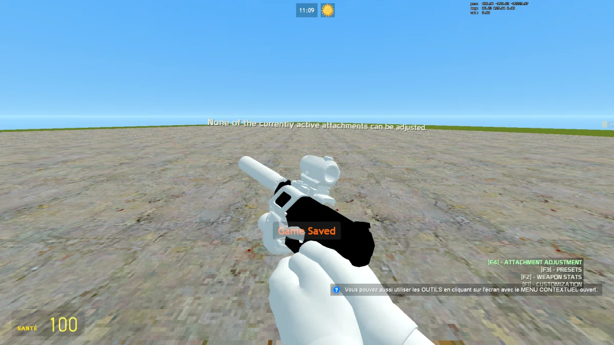 Black, White equipment