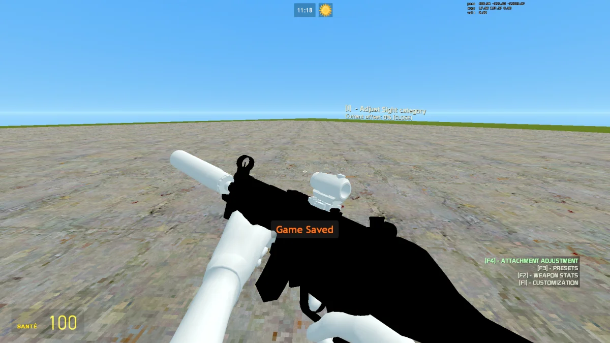 Black, White equipment